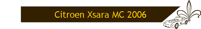 Citroen Xsara MC 2006