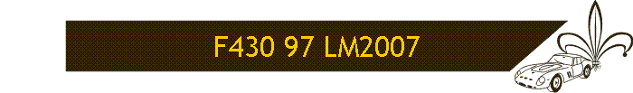 F430 97 LM2007