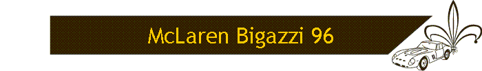 McLaren Bigazzi 96