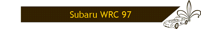 Subaru WRC 97