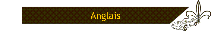 Anglais